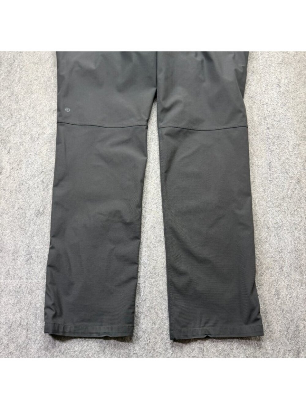 Lululemon ABC 5-Pocket Pants Men 36 x 33 Gray Classic Fit Stretch - Picture 10 of 16